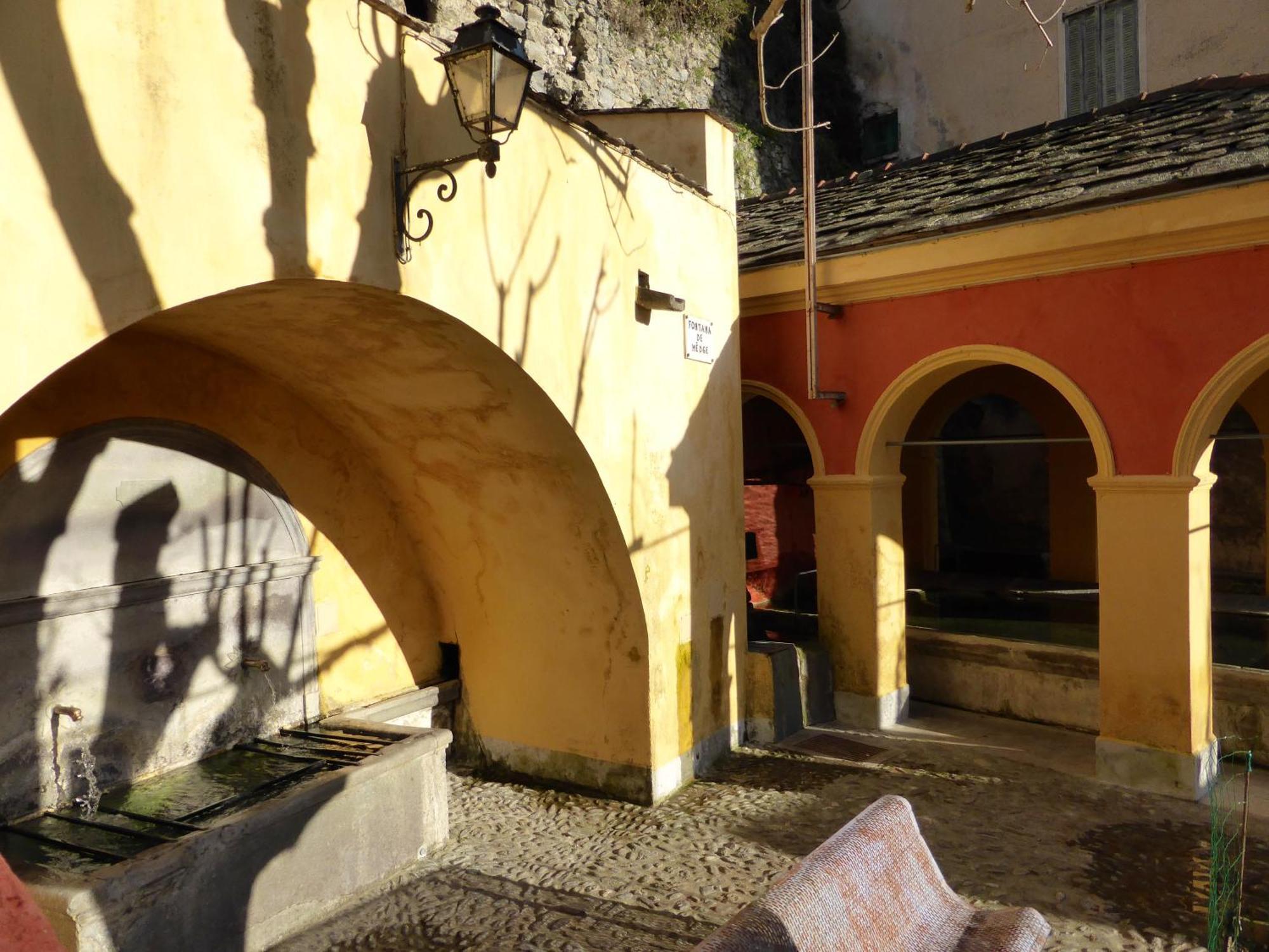 Fontana De Medge Daire Saorge Dış mekan fotoğraf